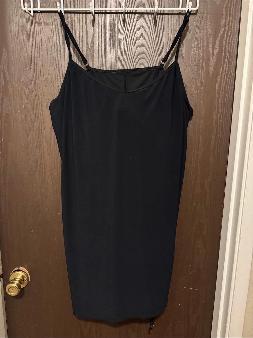 NWOT MagicSuit Brynn swim dress one piece swimsuit underwire cinch hem black 22W